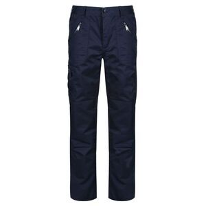 Regatta Professional Mens Waterproof Pants / Gray Blue